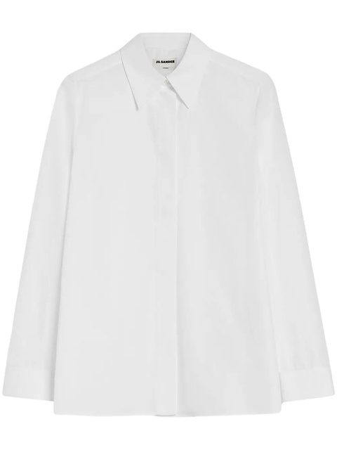 Jil Sander Monday shirt - White - zdjęcie produktu nr 1