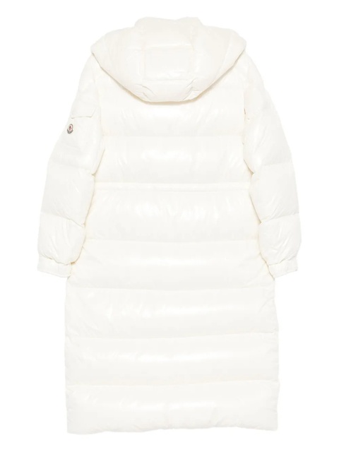 Moncler hooded quilted coat - Neutrals - zdjęcie produktu nr 2