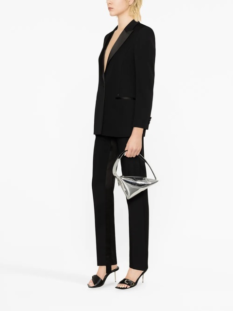 Givenchy single-breasted wool blazer - Black - zdjęcie produktu nr 2