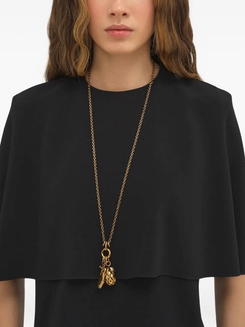 Chloé Chloé Fruits three-pendant necklace - Gold - zdjęcie produktu nr 2
