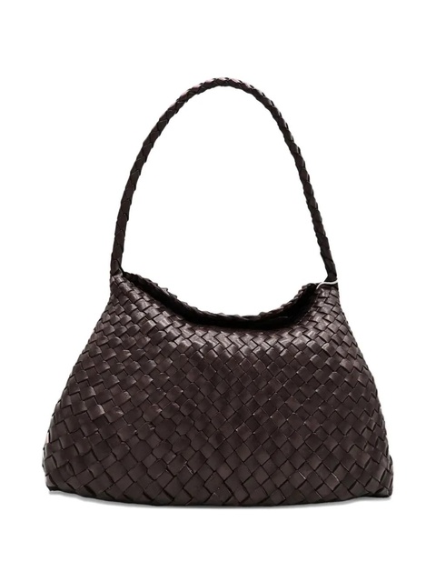 DRAGON DIFFUSION Santa Maria woven shoulder bag - Brown - zdjęcie produktu nr 2