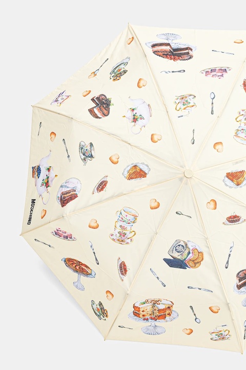 Moschino parasol kolor żółty 8953 - zdjęcie produktu nr 2