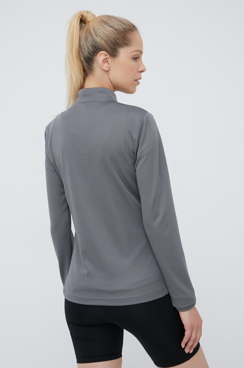adidas Performance bluza Entrada 22 kolor szary H57542 - zdjęcie produktu nr 2