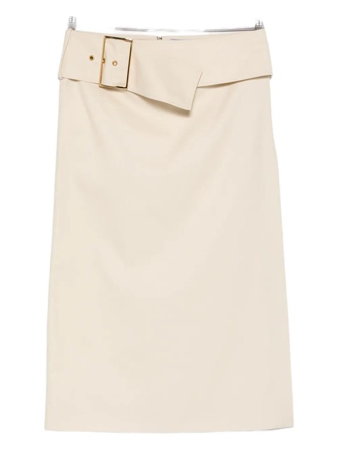 Rowen Rose buckle midi skirt - Neutrals - zdjęcie produktu nr 1
