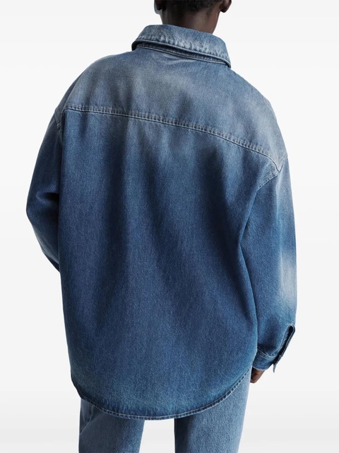 Axel Arigato Sasha shirt - Blue - zdjęcie produktu nr 2