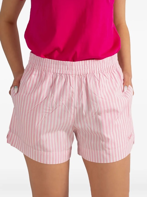 MC2 Saint Barth striped shorts - Pink - zdjęcie produktu nr 1