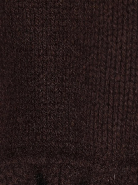 Cecilie Bahnsen sleeveless cashmere-blend cardigan - Brown - zdjęcie produktu nr 2