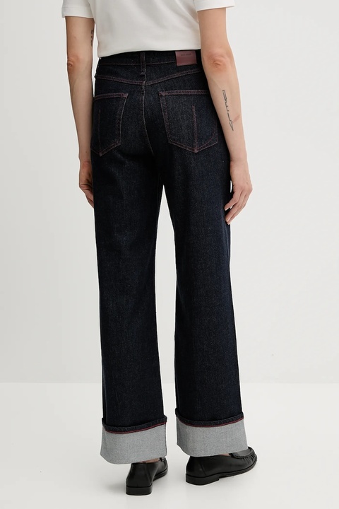 Mos Mosh jeansy RELEE damskie high waist 174630 - zdjęcie produktu nr 1