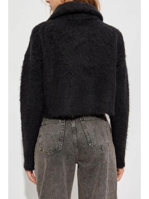 Sportmax half-zip sweater - Black - zdjęcie produktu nr 2