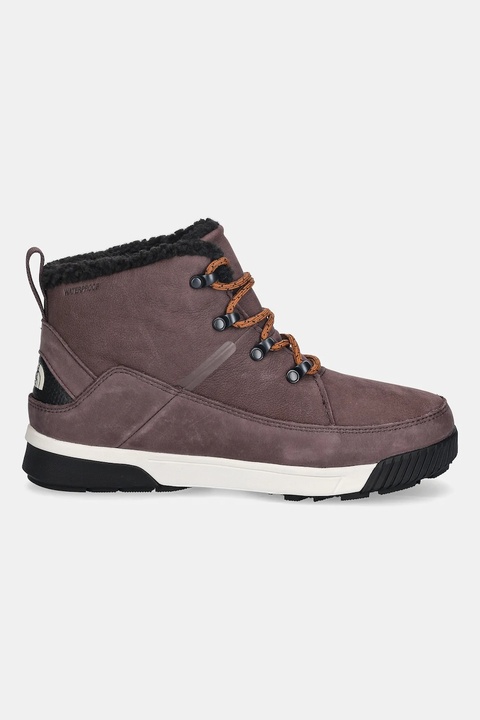 The North Face śniegowce Sierra Mid Lace kolor czerwony NF0A4T3XC9R1 - zdjęcie produktu nr 2