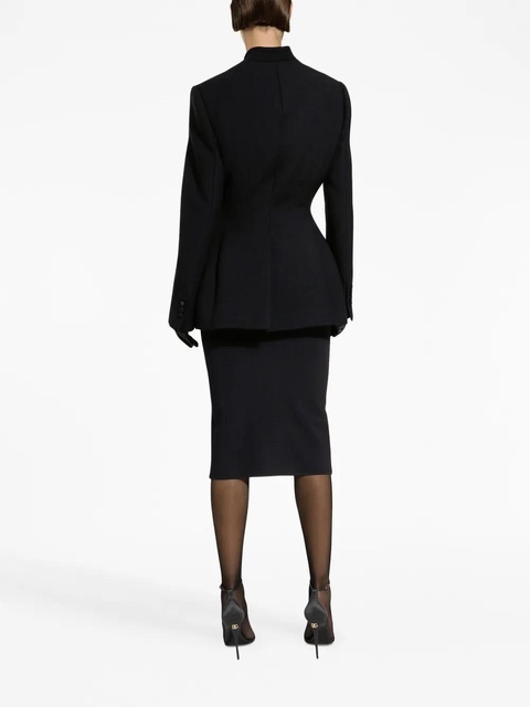 Dolce & Gabbana high-waist pencil skirt - Black - zdjęcie produktu nr 2