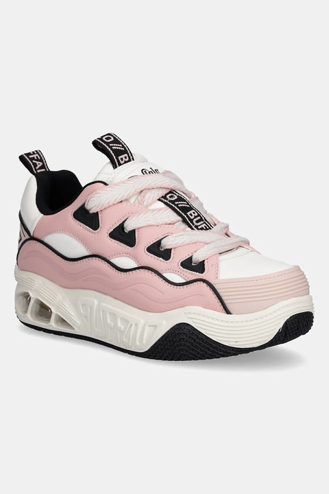 Buffalo sneakersy Hero Skate damskie kolor różowy 1636355-PNK - zdjęcie produktu nr 1