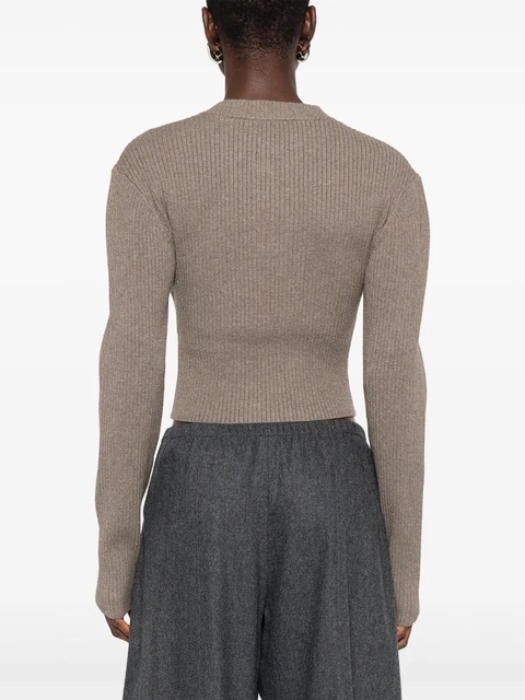 Yuzefi Stella cardigan - Neutrals - zdjęcie produktu nr 2