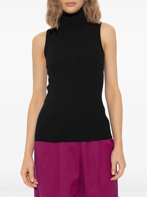 Dolce & Gabbana wool-blend top - Black - zdjęcie produktu nr 1