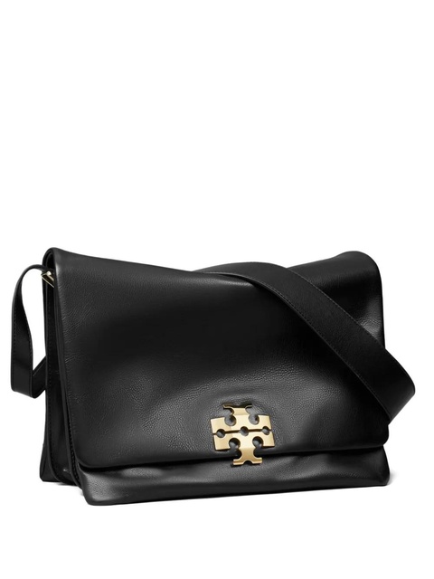 Tory Burch logo Charlie shoulder bag - Black - zdjęcie produktu nr 1