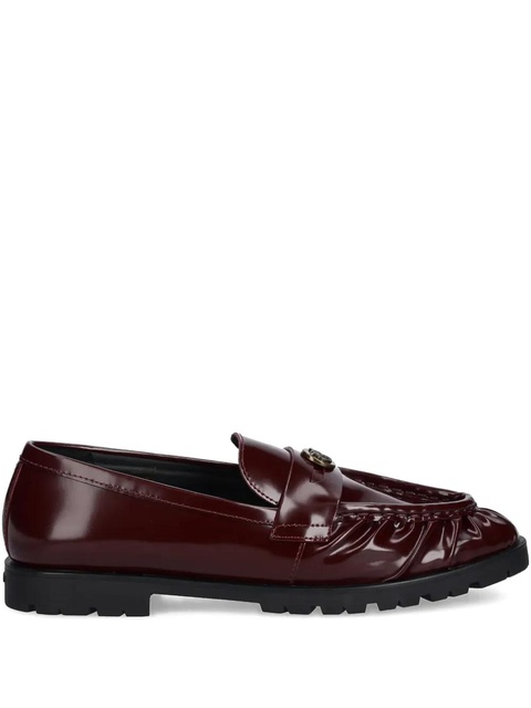 PINKO Nora 01 loafers - Red - zdjęcie produktu nr 1