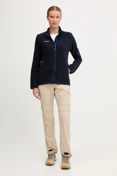 Mammut bluza sportowa Innominata Light kolor granatowy gładka - zdjęcie produktu nr 2