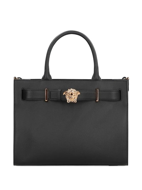 Versace Medusa leather tote bag - Black - zdjęcie produktu nr 1
