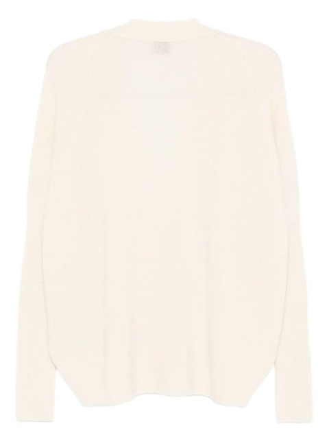 Alysi knitted cardigan - Neutrals - zdjęcie produktu nr 2