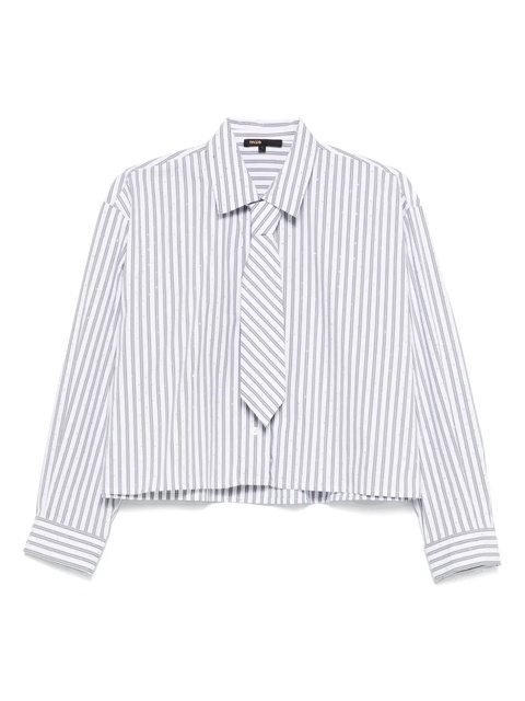 Maje striped shirt - White - zdjęcie produktu nr 1