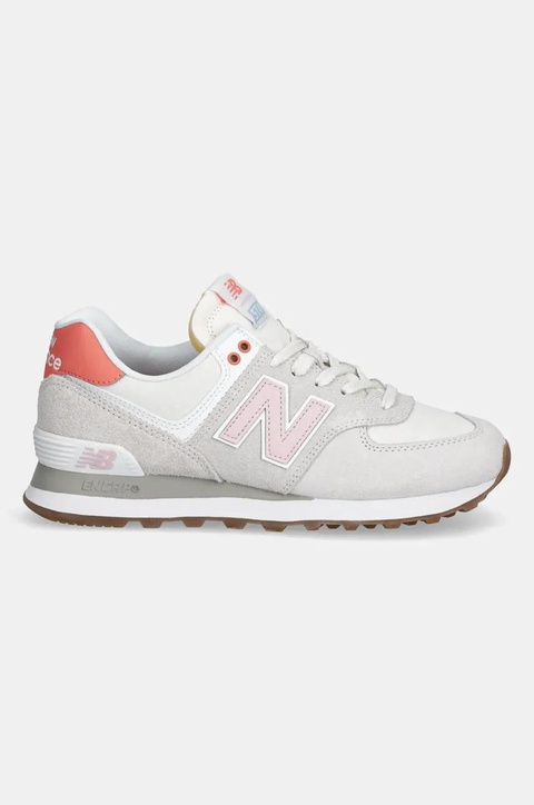 New Balance sneakersy 574 damskie kolor szary WL574IPK - zdjęcie produktu nr 2