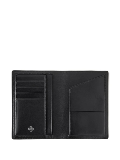 Mulberry Classic leather passport cover - Black - zdjęcie produktu nr 2