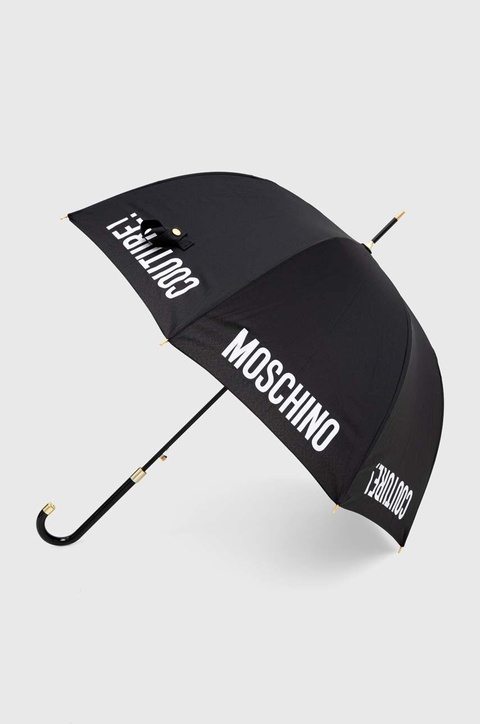 Moschino parasol kolor czarny 8982 - zdjęcie produktu nr 1
