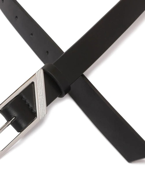 The Attico leather belt - Black - zdjęcie produktu nr 1