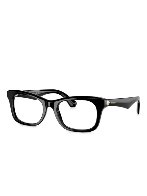 Burberry Eyewear square-frame glasses - Black - zdjęcie produktu nr 2