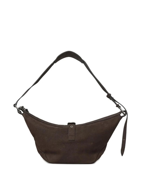 Marge Sherwood medium Hobo belted shoulder bag - Brown - zdjęcie produktu nr 2