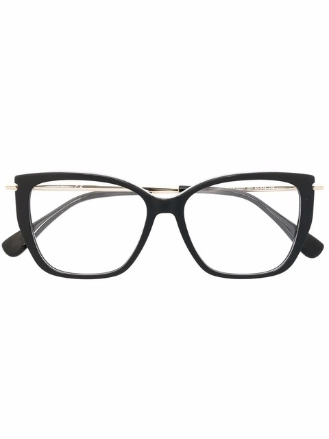Max Mara Eyewear cat-eye frame glasses - Black - zdjęcie produktu nr 1