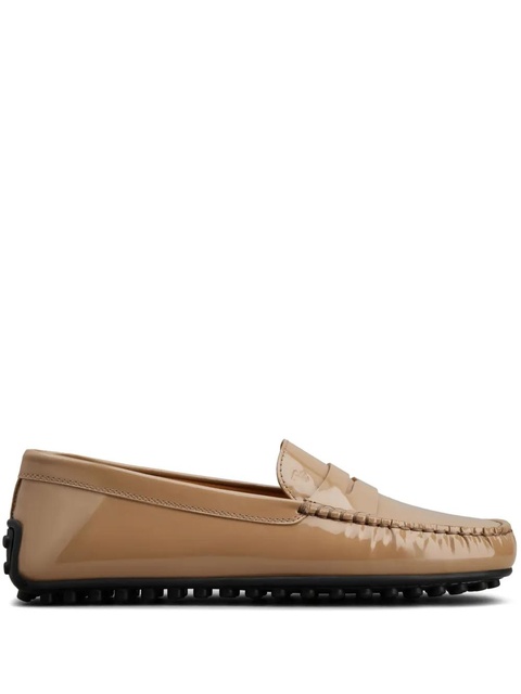 Tod's leather loafers - Neutrals - zdjęcie produktu nr 1