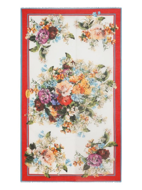 Dolce & Gabbana cotton towel - White - zdjęcie produktu nr 2