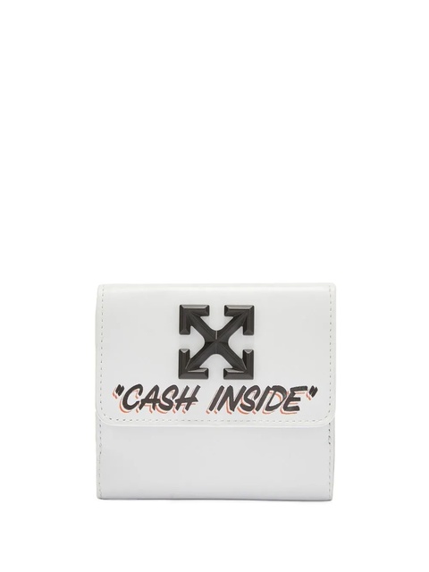 Off-White Quote-motif Jitney wallet - zdjęcie produktu nr 1