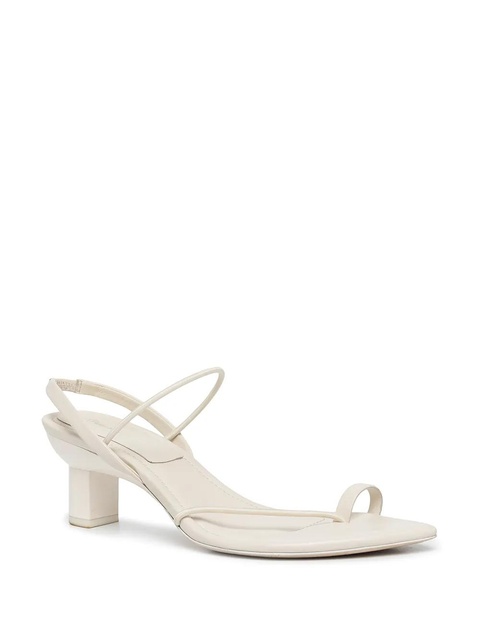 3.1 Phillip Lim 60mm Verona sandals - White - zdjęcie produktu nr 2