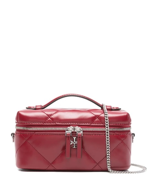 Tory Burch Kira quilted-pattern tote bag - Red - zdjęcie produktu nr 1