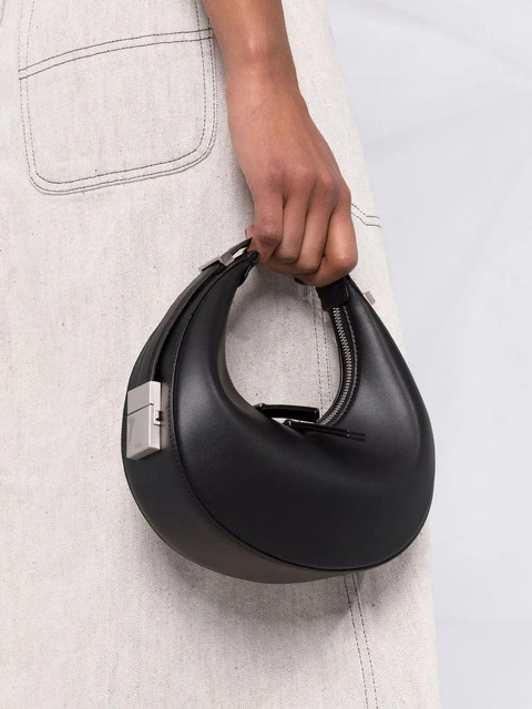 Osoi polished-finish tote bag - Black - zdjęcie produktu nr 2