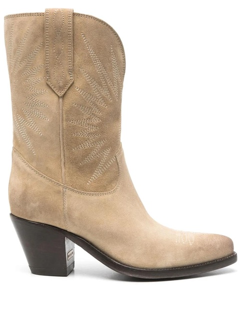 Golden Goose 70mm Wish Star ankle boots - Neutrals - zdjęcie produktu nr 1
