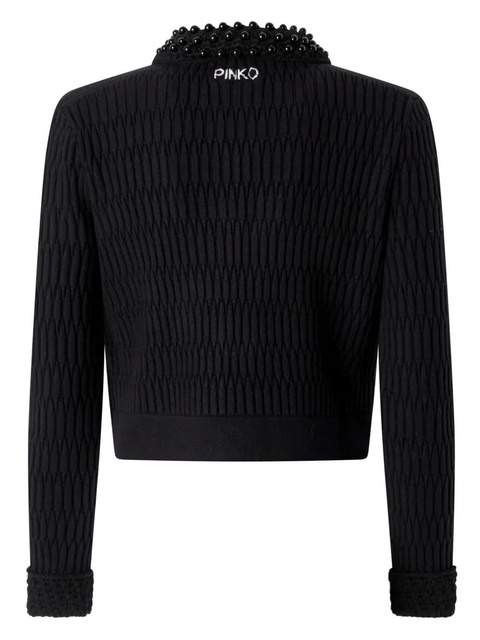PINKO Masquerade cardigan - Black - zdjęcie produktu nr 2