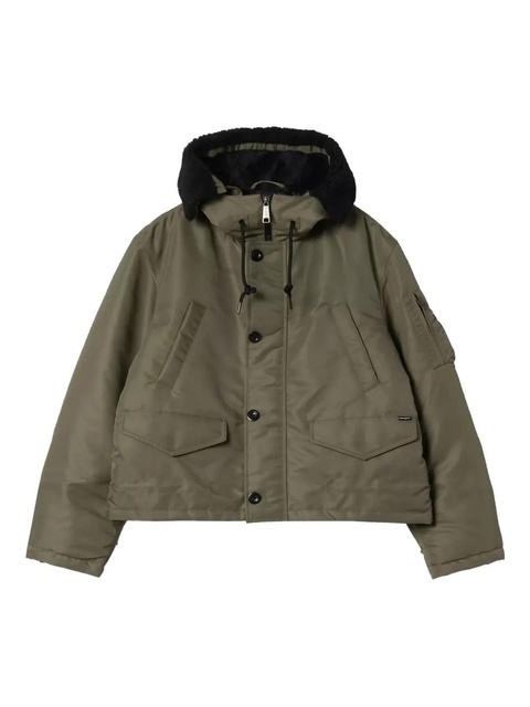 Carhartt WIP Oltera hooded jacket - Green - zdjęcie produktu nr 1