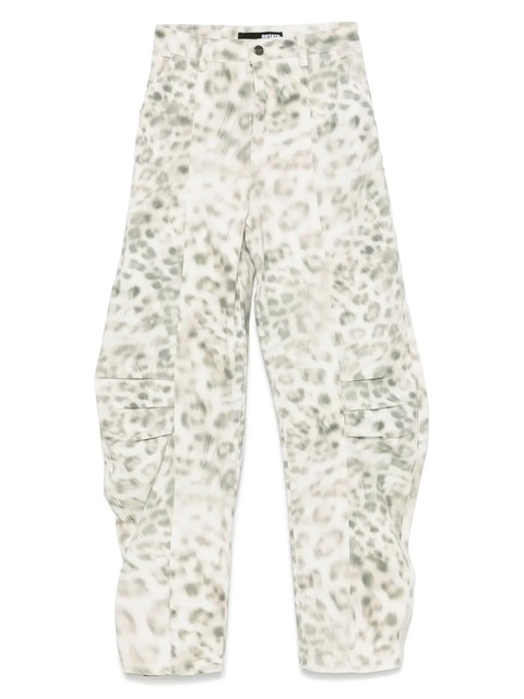 ROTATE BIRGER CHRISTENSEN printed jeans - White - zdjęcie produktu nr 1