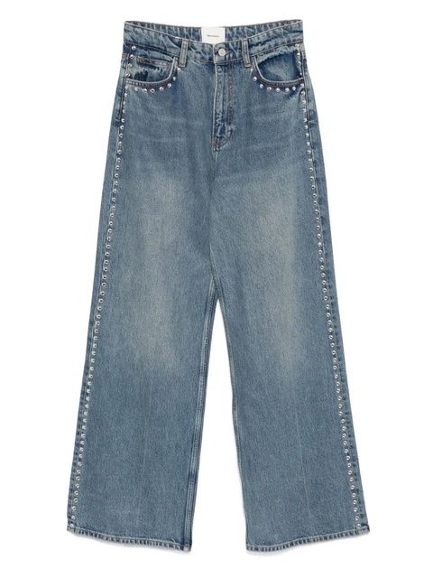 Reformation Cary jeans - Blue - zdjęcie produktu nr 1