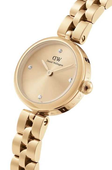 Daniel Wellington zegarek damski kolor złoty DW00100718 - zdjęcie produktu nr 2