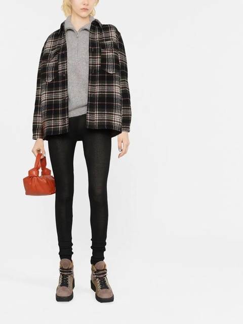 MARANT ÉTOILE Every padded oversized coat - Brown - zdjęcie produktu nr 2