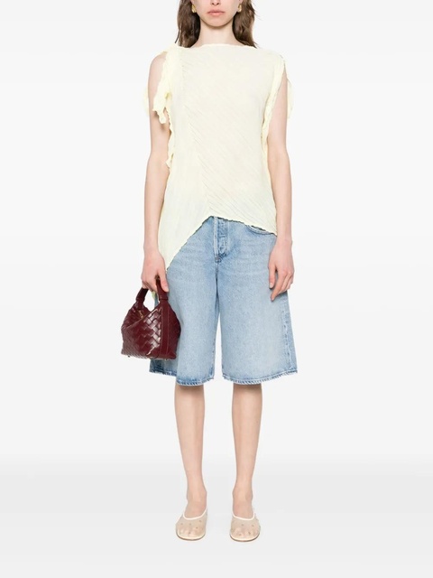 AGOLDE denim shorts - Blue - zdjęcie produktu nr 2
