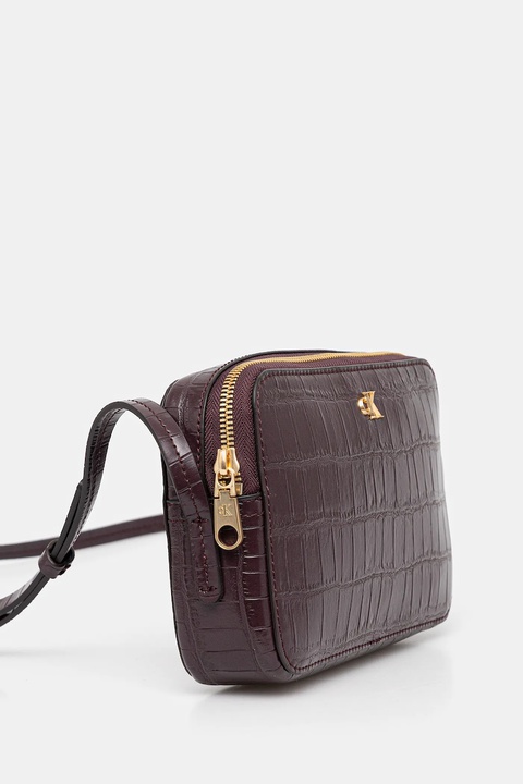 Calvin Klein torebka kolor bordowy LV04F3285G - zdjęcie produktu nr 2