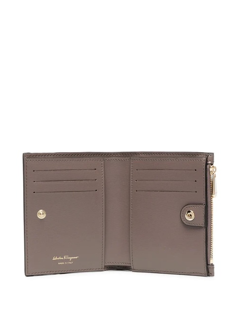 Ferragamo Vara bow bi-fold wallet - Brown - zdjęcie produktu nr 2