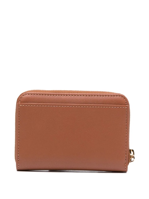 LOEWE knotted zip-around wallet - Brown - zdjęcie produktu nr 1
