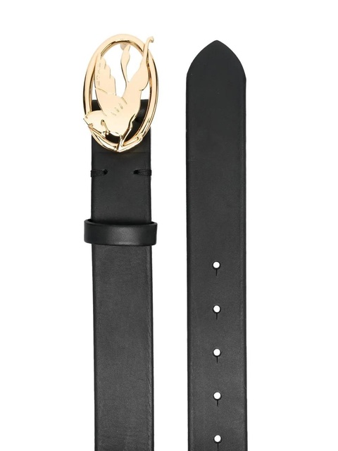 ETRO logo-plaque leather belt - Black - zdjęcie produktu nr 1