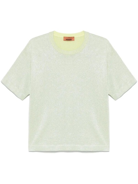 Missoni knitted T-shirt - Green - zdjęcie produktu nr 1